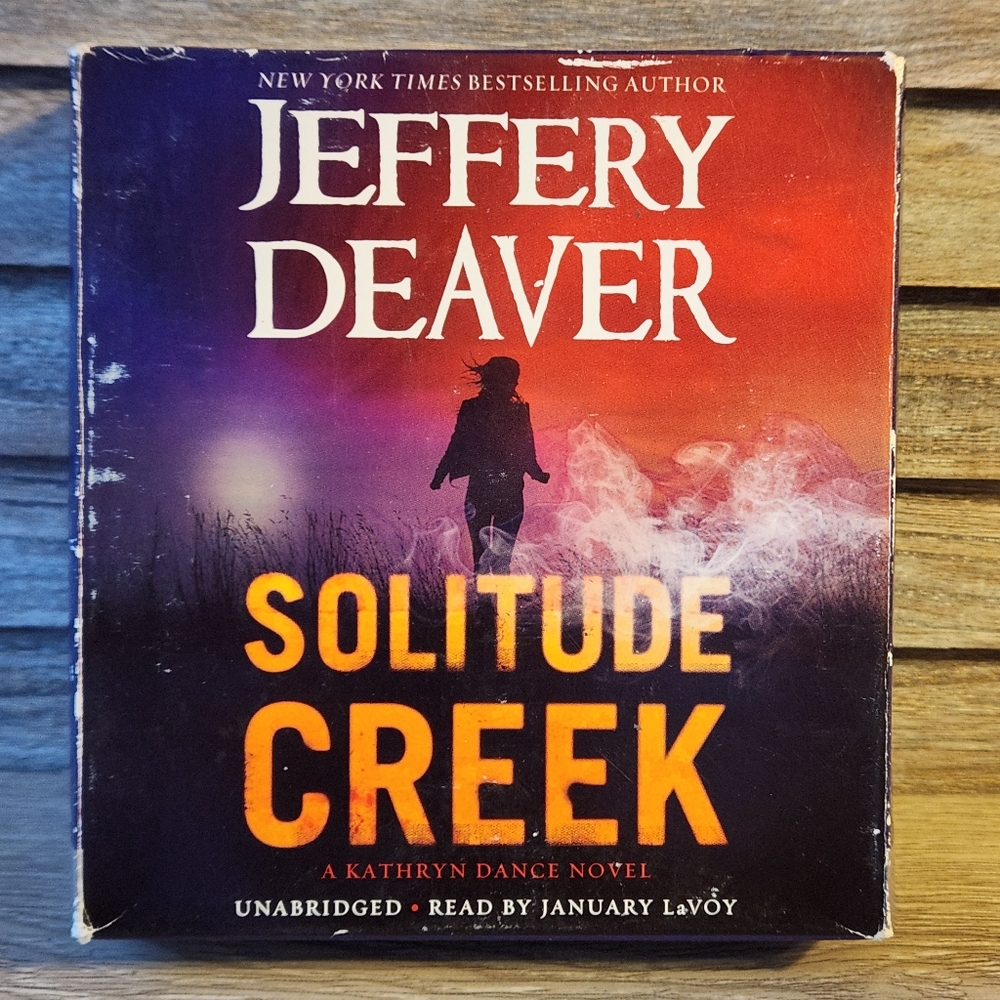🔥  Audiobook Jeffery Deaver Solitude Creek Compact Discs